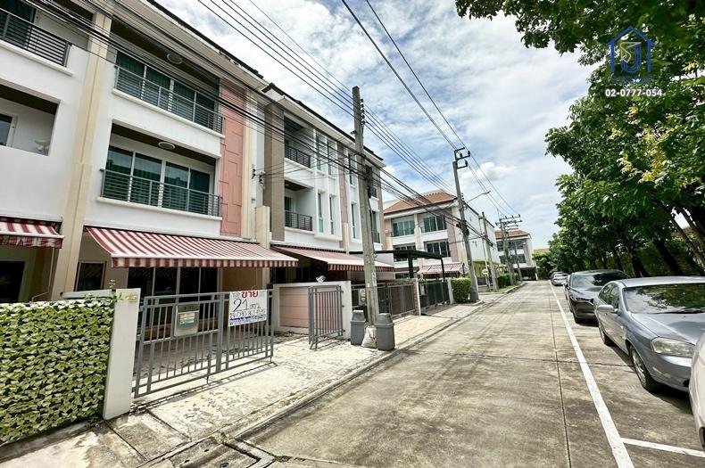 ขายทาวน์โฮม 3ชั้น บ้านกลางเมือง ลาดพร้าว71 ซอยนาคนิวาส34 ใกล้ทางด่วน (รามอินทรา-อาจณรงค์) 3
