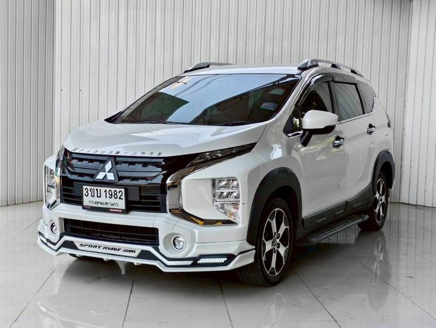 MITSUBISHI XPANDER 1.5 CROSS ปี 2022 สีขาว เกียร์ A/T โฉม ปี18-ปัจจุบัน