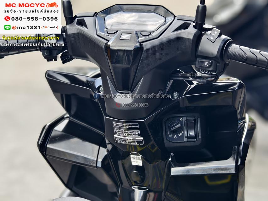 Click 160i 2025 อายุรถ1เดือน วิ่ง500โล รุ่นTop Abs รถบ้านแท้มือเดียวซื้อสด สภาพป้ายแดง No1027    9