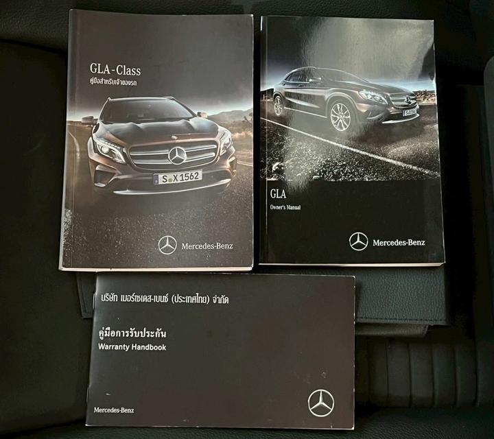 BENZ GLA250 AMG หลังคาแก้ว ปี 17 วิ่ง 90000 KMแท้ รูปที่ 8