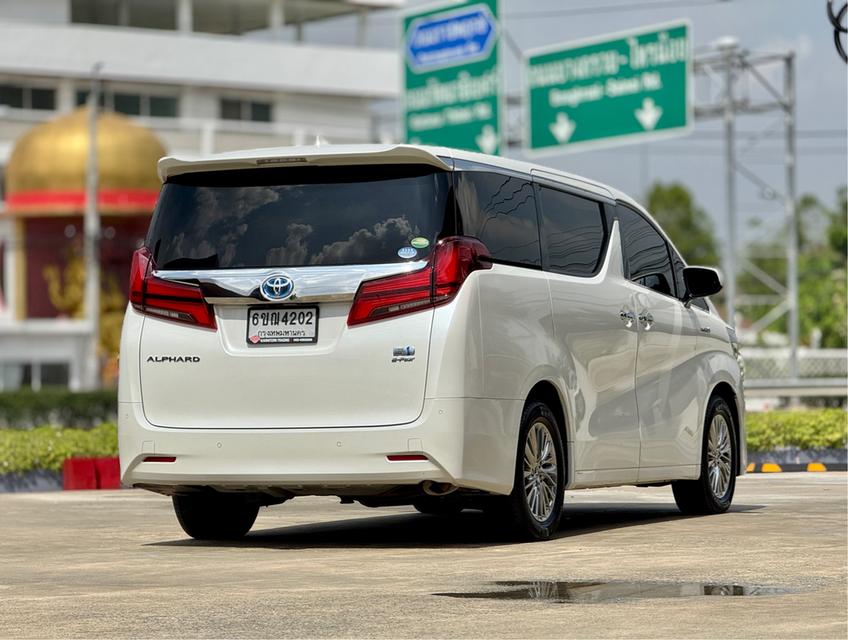 TOYOTA ALPHARD 2.5 HYBRID G F-Package E-Four 4WD 2019