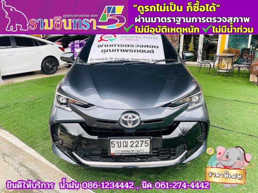 TOYOTA YARIS 1.2 SPORT  ปี 2024 3