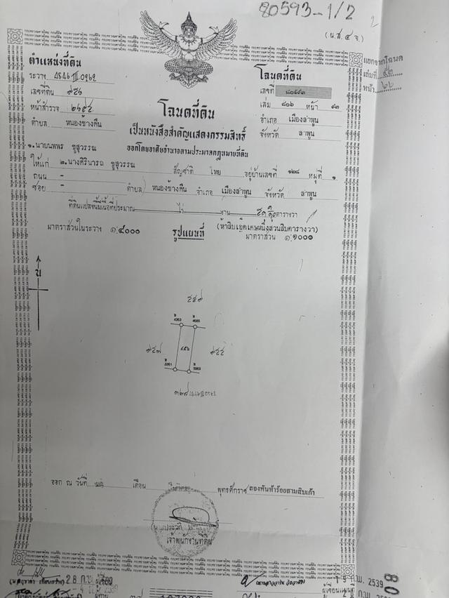 ที่ดินตำบลหนองช้างคืน จ.ลำพูน 12