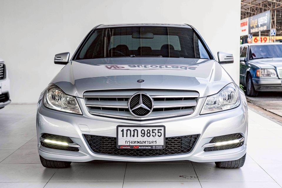 รหัสรถ NP9855 รุ่นรถ : BENZ C200 CGI ELEGANCEปีรถ : 2013 6