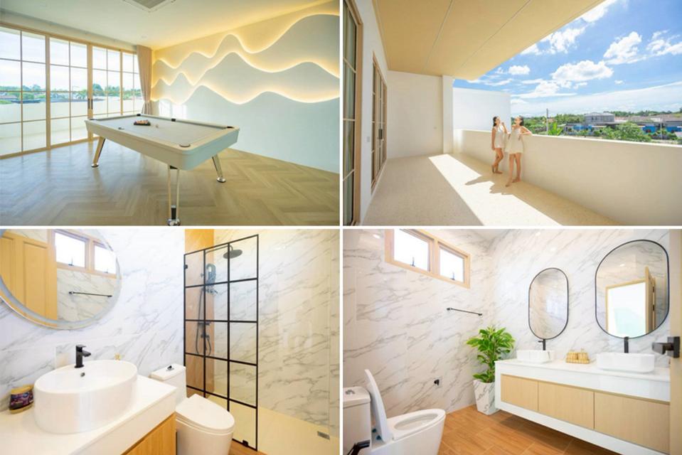 Brown Empire Pool Villa พูลวิลล่าพัทยา บ้านสร้างใหม่ 139 ตารางวา 5 ห้องนอน 7 ห้องน้ำ ตกแต่งให้ครบ 13