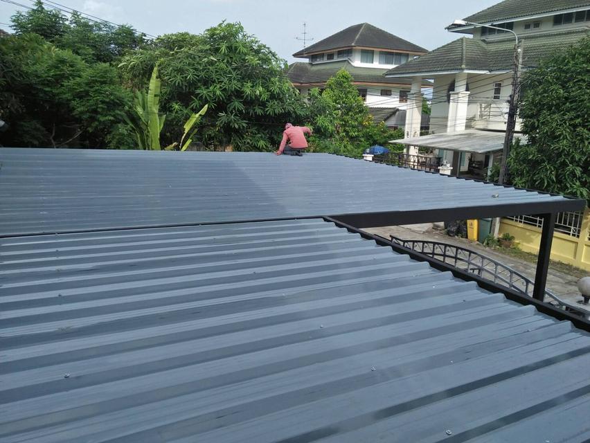 ต่อเติมหลังคา กันสาด แบบครบวงจร รูปที่ 13