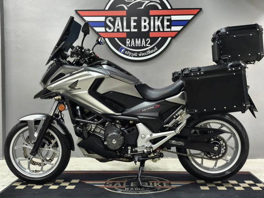 ออกรถ 0 บาท ไม่ต้องใช้เงินดาวน์ Honda Nc750x ปี 2018 abs รูปย่อยที่ 2