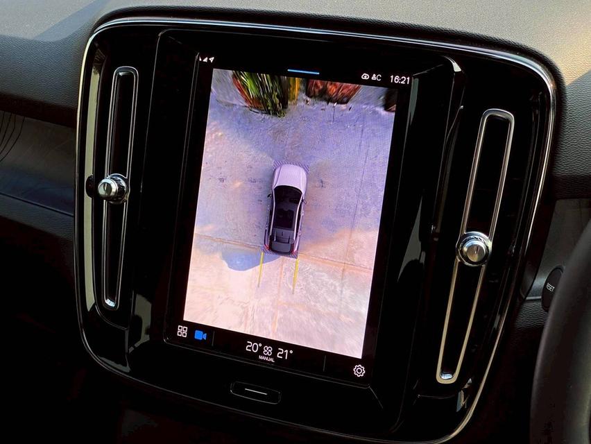 Volvo C40 Recharge Pure Electric ปี 2022 จด 2023 รถหรูสภาพใหม่ป้ายแดง แต่ถูกกว่า 1.7 ล้านบาทเลย คุ้มมากๆ รูปที่ 17