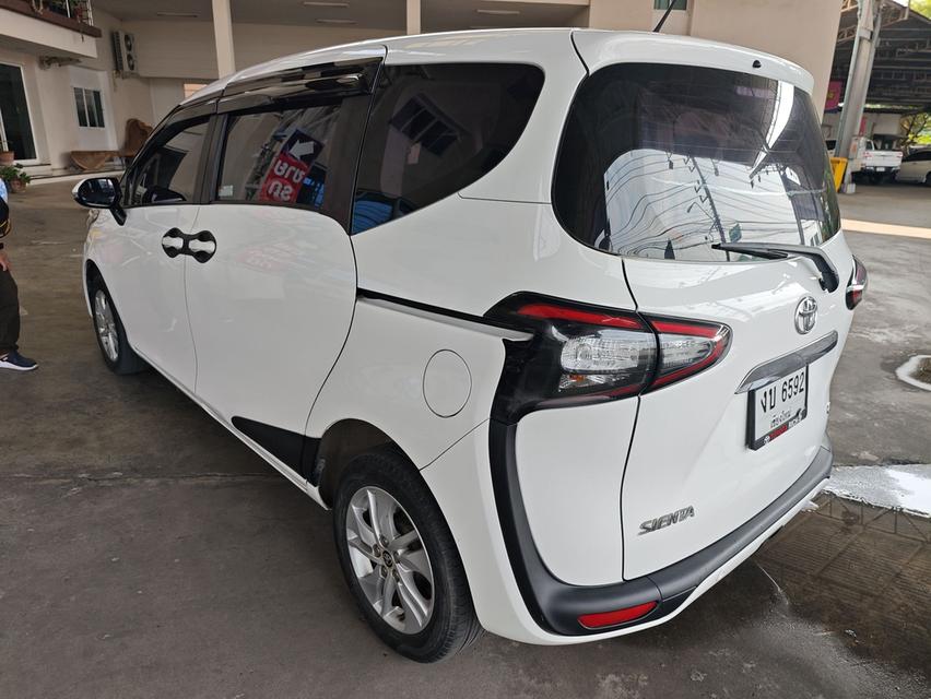 รหัสรถ KCY4592 TOYOTA SIENTA 1.5G AUTO ปี 2019 4