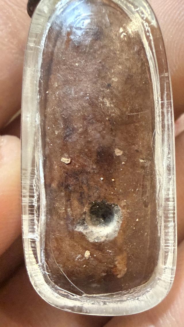 พระกำแพงลีลาเม็ดขนุน จากจังหวัดกำแพงเพชร รูปที่ 2