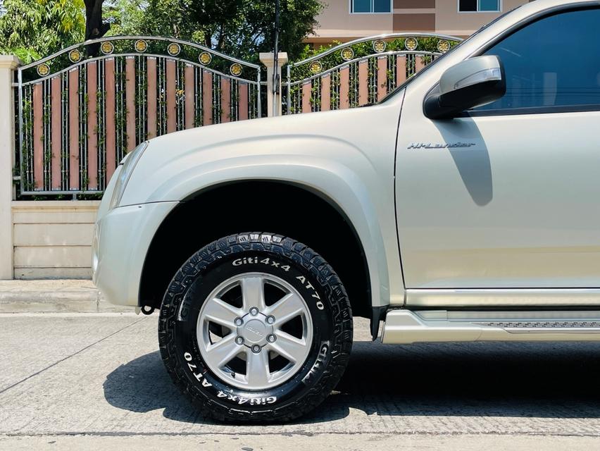 ISUZU D-MAX CAB-4 HI-LANDER 3.0 I-TEQ(VGS) ปี 2008 โฉม*GOLD SERIES เกียร์MANUAL สภาพนางฟ้า 6