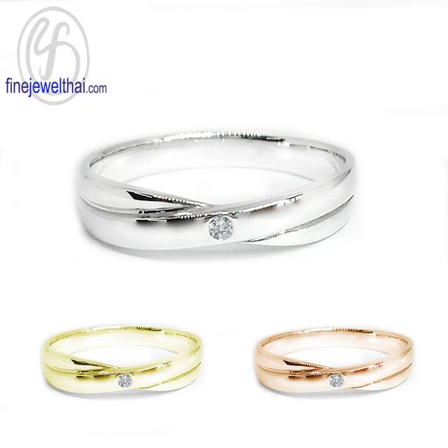 Finejewelthai แหวนอินฟินิตี้ เพชรสังเคราะห์ เงินแท้925 R1428cz รูปย่อยที่ 2