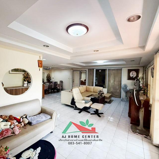 ขายบ้านเดี่ยว2ชั้น 70ตรว. ม.เสนานิเวศน์1 ถ.เสนานิคม พื้นที่เยอะ สาพดี ต่อรองได้ 5