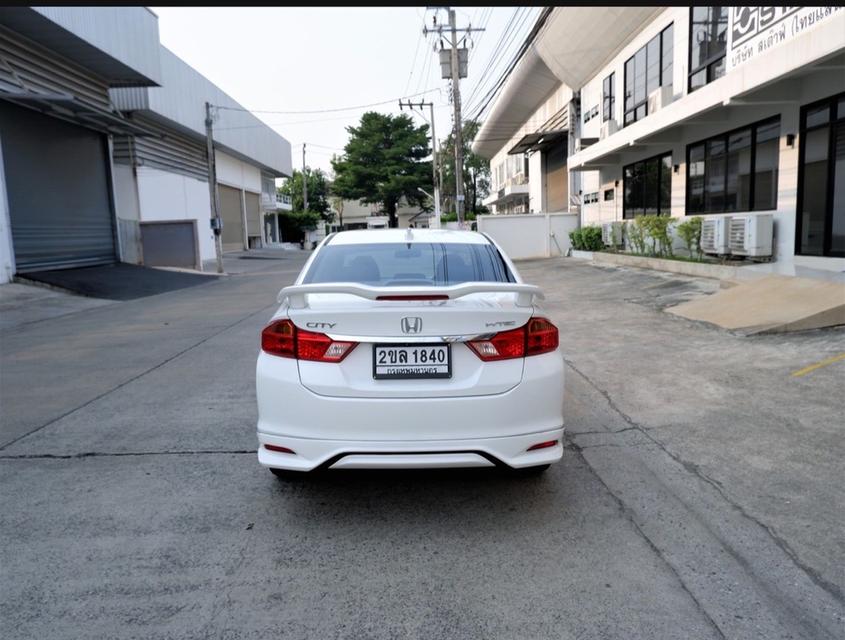 Honda City 1.5 SV i-Vtec ปี 2014 เกียร์ AT