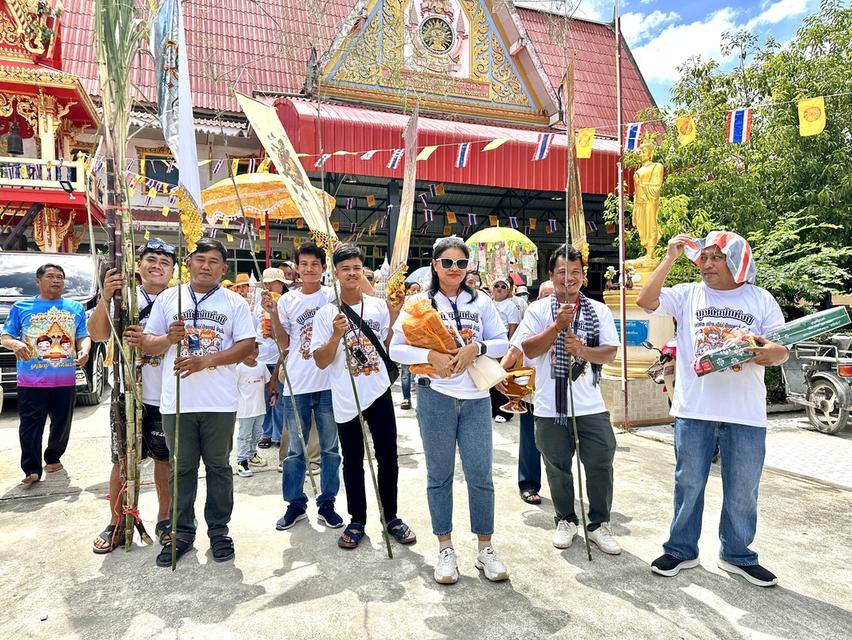 ดนตรีแห่กฐิน ดนตรีแห่ผ้าป่า บริการดนตรีแห่