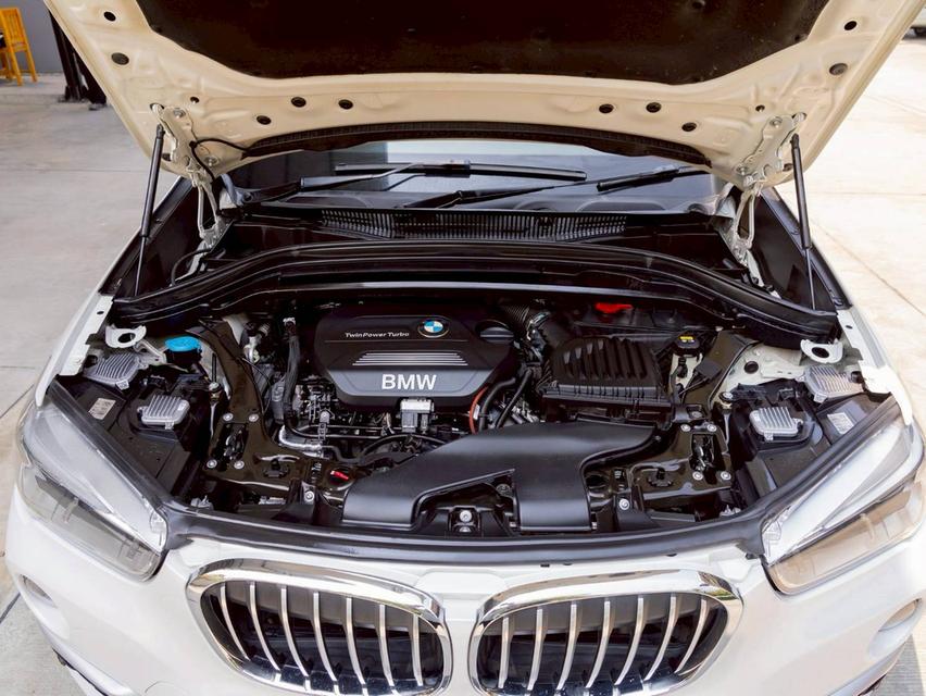 BMW X-1 sDrive18d xLine ปี 2017 จด 2019 ♨️ #ประกันเครื่องเกียร์3ปี30000km.♨️ รูปที่ 8