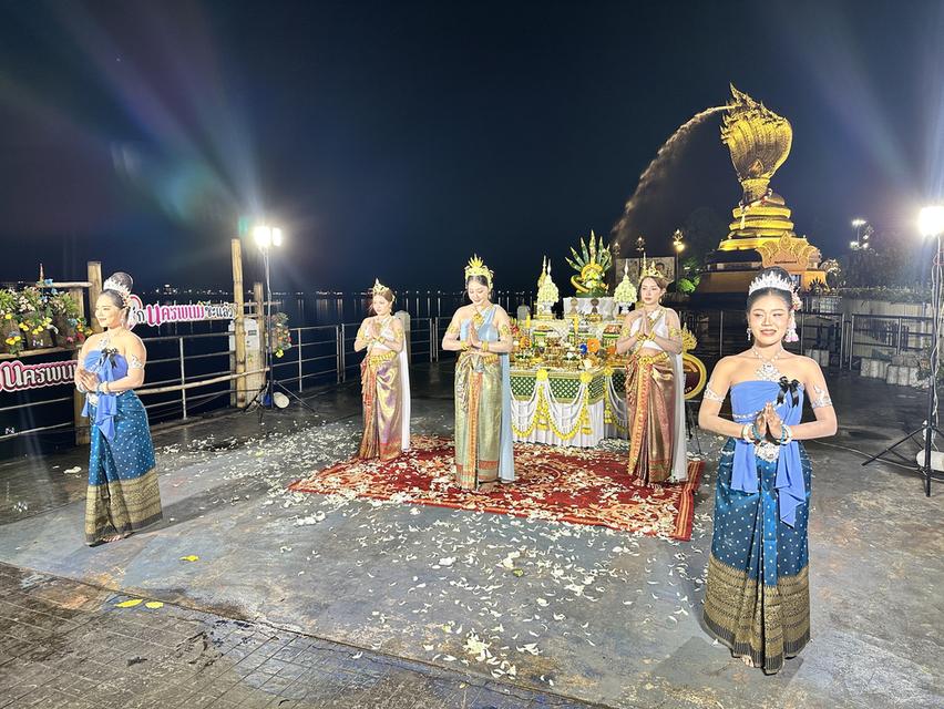 บริการรำแก้บน รำแก้บนนครพนม แก้บนพญานาร