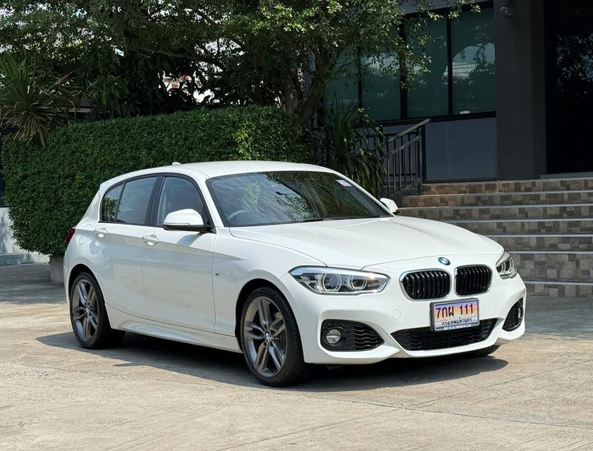 2018 BMW 118I MSPORT รถออกศูนย์ BMW THAILAND รถวิ่งน้อย รถเข้าศูนย์ตามระยะ รถไม่เคยมีอุบัติเหตุครับ
