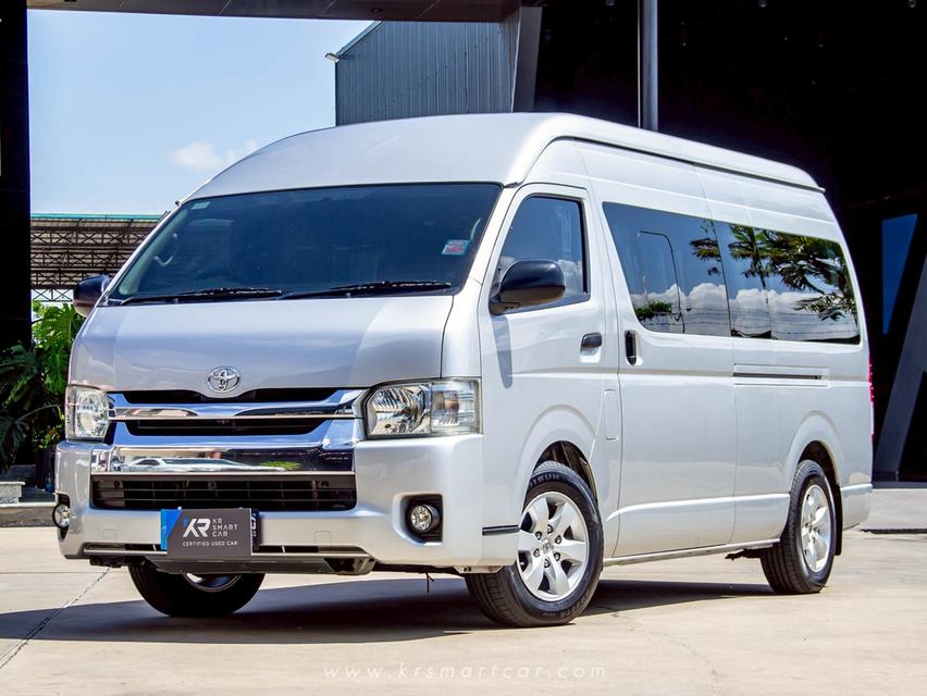 toyota commuter 3.0 MT 2017