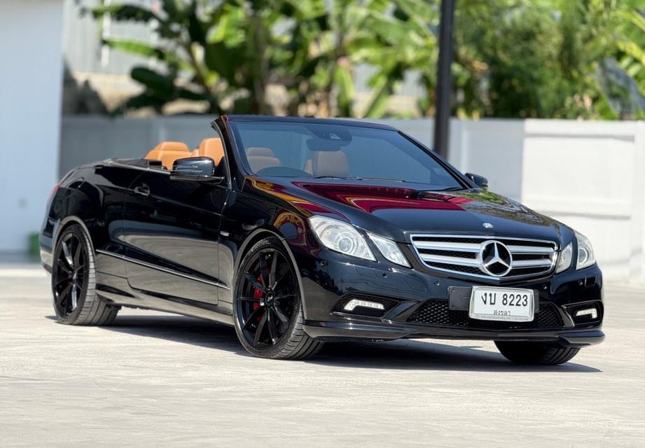 ปี 2011 BENZ E-CLASS, E250 AMG CABRIOLET