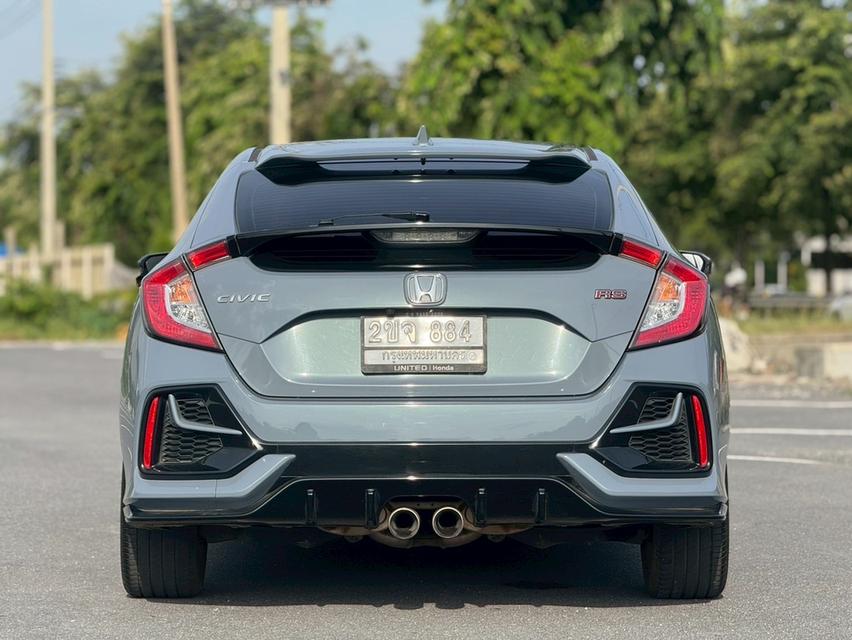 Honda Civic FK 1.5 Turbo RS mnc ปี 2021 สีเทาแลมโบ 7