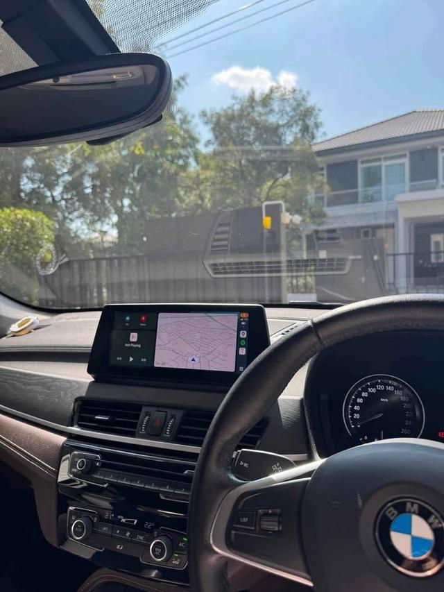  รถบ้านแท้ออกศูนย์ชื่อตรงเล่มมือเดียวป้ายแดง. BMW X1 sDrive20d xLine LCI ( F48 ) จดทะเบียนปี 2022  รถจดปี 2021 เลขไมล์ 40,300 กิโลเมตร. 10