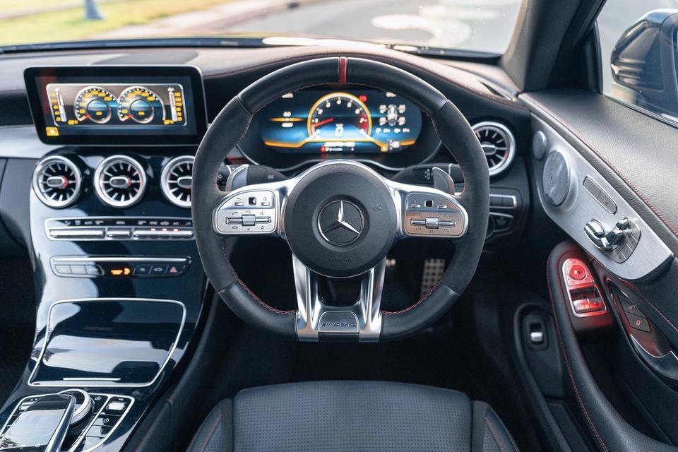 Mercedes-AMG C43 Coupe 3