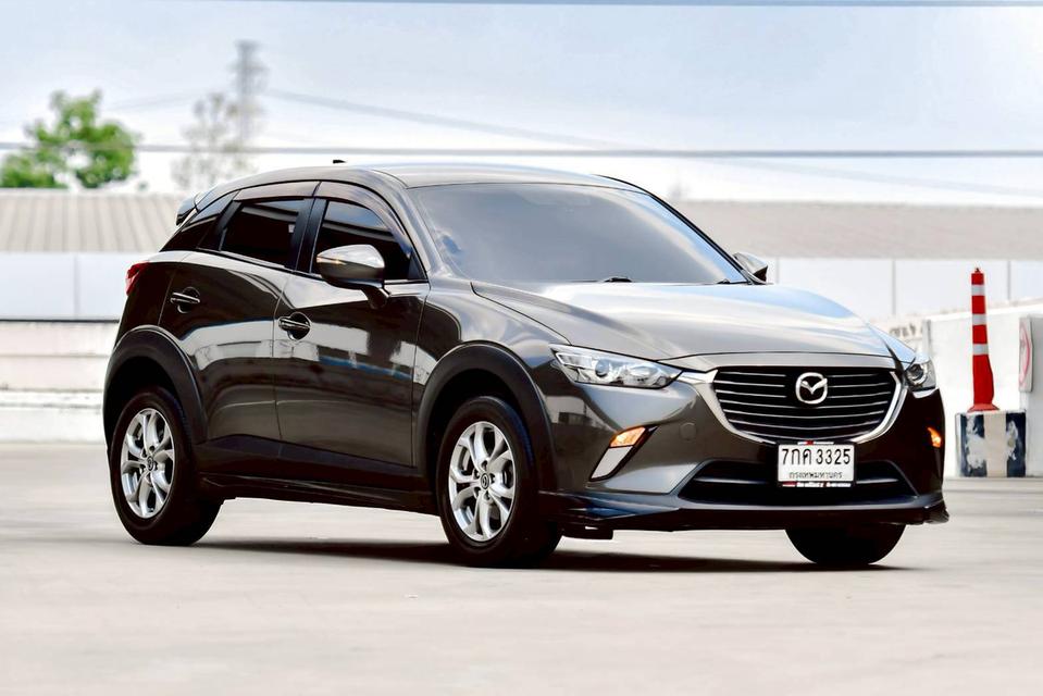Mazda cx3 2.0E Skyactiv-g ปี18
