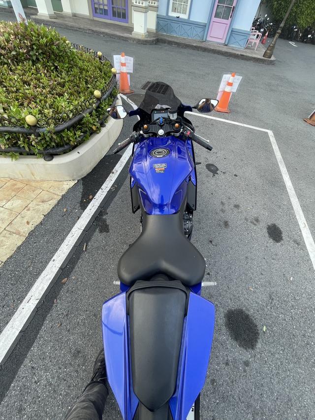 YZF R7 2022 ไมล์17xxx ขายเองใช้มือเดียว เล่มเขียวพร้อมโอน 9