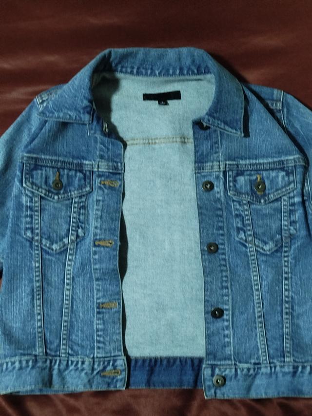 เสื้อแจ็คเก็ตยีนส์ UNIQLO รูปที่ 3