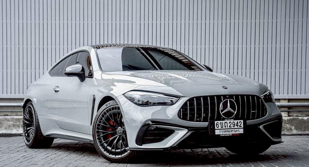 Mercedes-AMG CLE53 4Matic Coupe