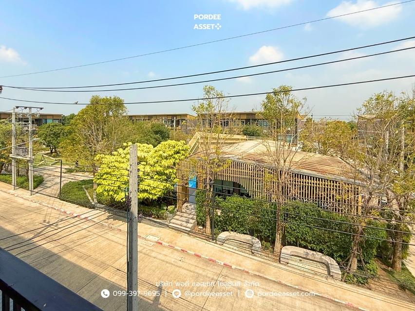 ขาย!! ทาวน์โฮม 3 ชั้น หมู่บ้านสัมมากร อเวนิว ชัยพฤกษ์-วงแหวน (ขนาด 18.5 ตร.ว.) ลำโพ บางบัวทอง นนทบุรี (Sammakorn Avenue Chaiyaphruek-Wongwaen) 11