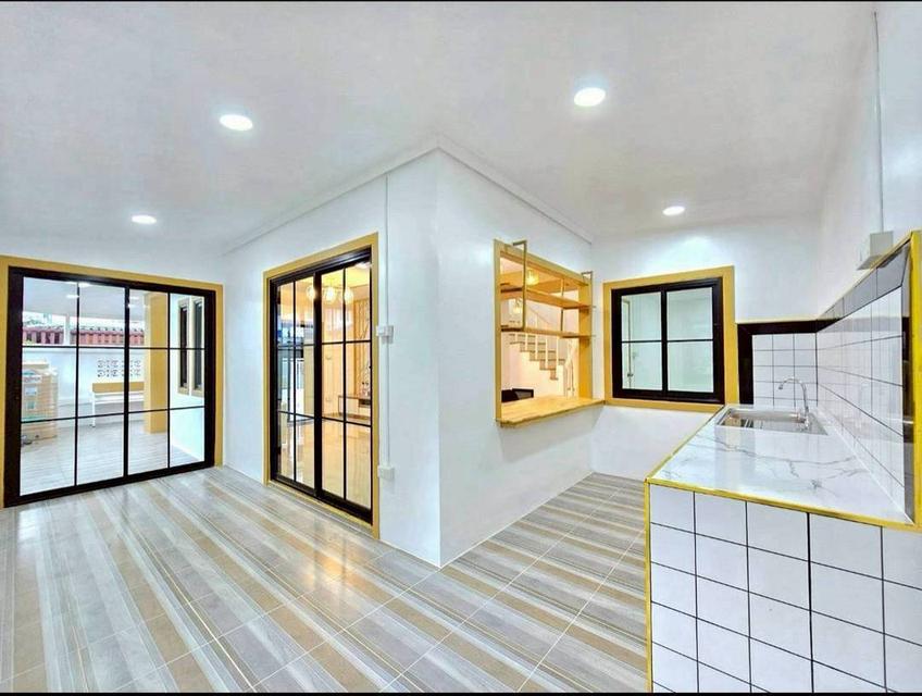หมู่บ้านพฤกษา10 ถนนบางกรวย-ไทรน้อยทาวน์เฮ้าส์ 2 ชั้น หลังมุม กลับรถ ตกแต่งใหม่พร้อมอยู่ 15