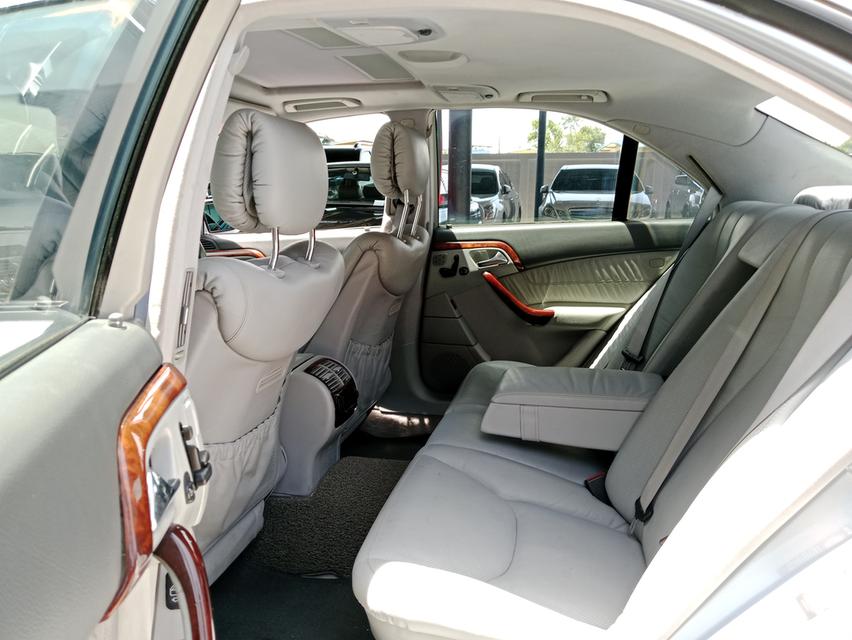 ขายรถ Benz S280 2.8 W220 ปี 2000 สีเทา เกียร์ออโต้ รูปที่ 17
