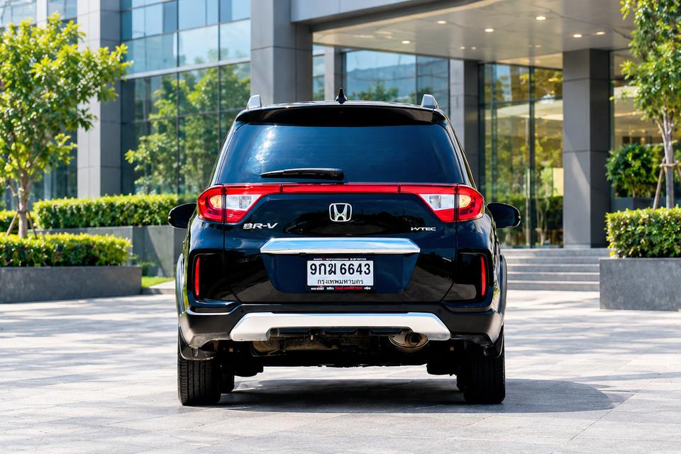 HONDA BR-V 1.5 SV 7 ที่นั่ง ปี 2019 รูปที่ 6