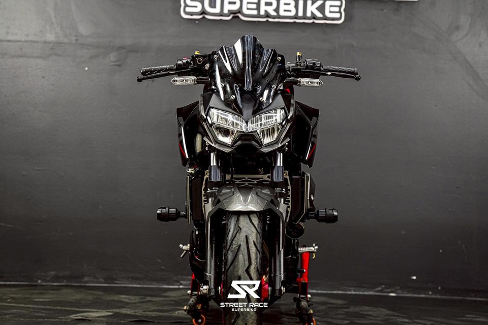 KAWASAKI Z400 2019 สีแดงดำ รูปย่อยที่ 3