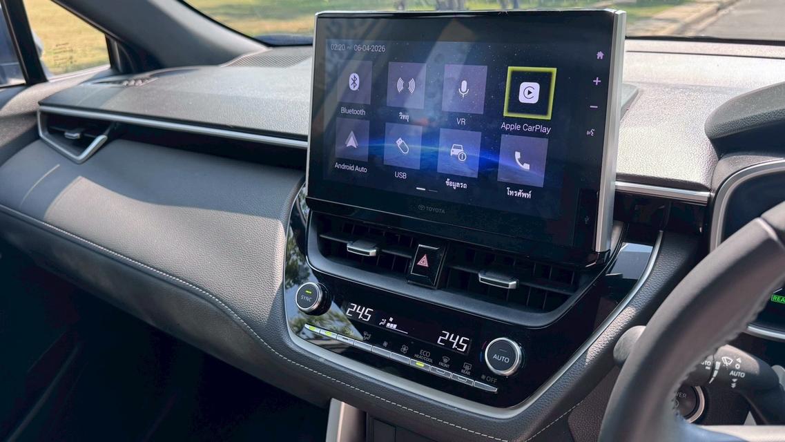 รหัสรถ TPV9973 🎊 Toyota Corolla Cross 1.8 HEV Premium Luxury  🎊 2024 รูปที่ 13