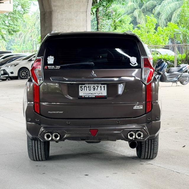 2016 Mitsubishi PAJERO SPORT 2.4 GT Premium 2WD ATรถสวย มือเดียว ป้ายแดง รุ่นท๊อป ออฟชั่นครบ 2WD รูปที่ 6