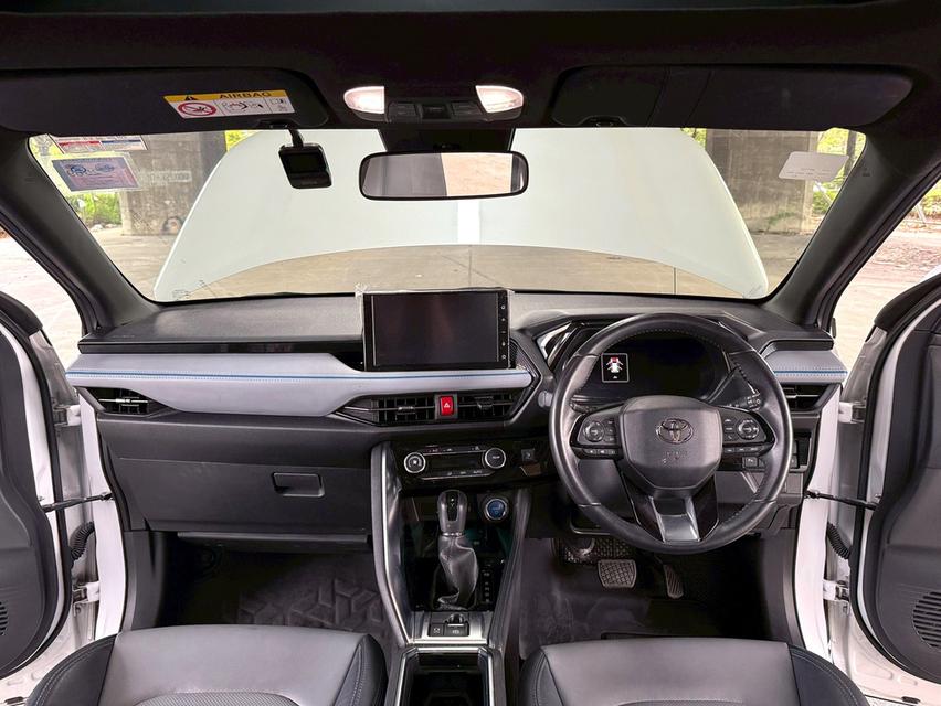 ขายรถ Toyota Yaris Cross 1.5 HEV ปี 2024 สีขาว เกียร์ออโต้ รูปที่ 13