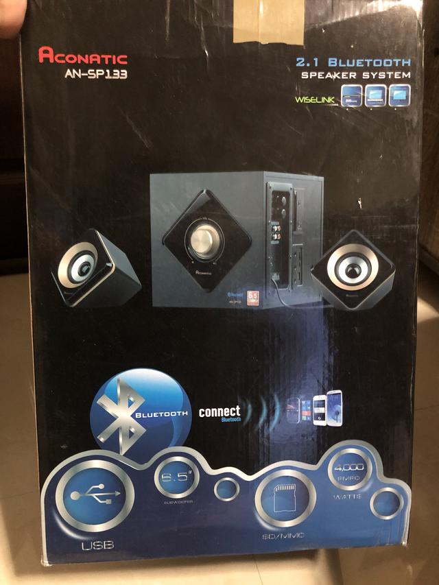 รูป ชุดลำโพง Bluetooth2.1 พร้อมเครื่องเล่น DVD 4
