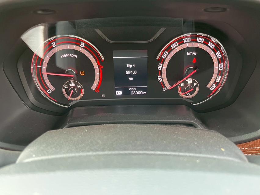 🚘 รถเข้าใหม่!! MG EXTENDER DBL 2.0 GRAND-X AUTO ปี 2024 11