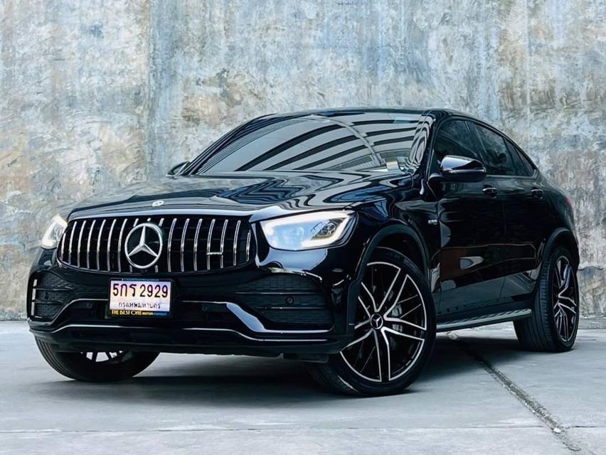 à¸£à¸¹à¸› 2021 à¹�à¸—à¹‰ Mercedes-AMG GLC43 4MATIC Coupeâ€™ (facelift)