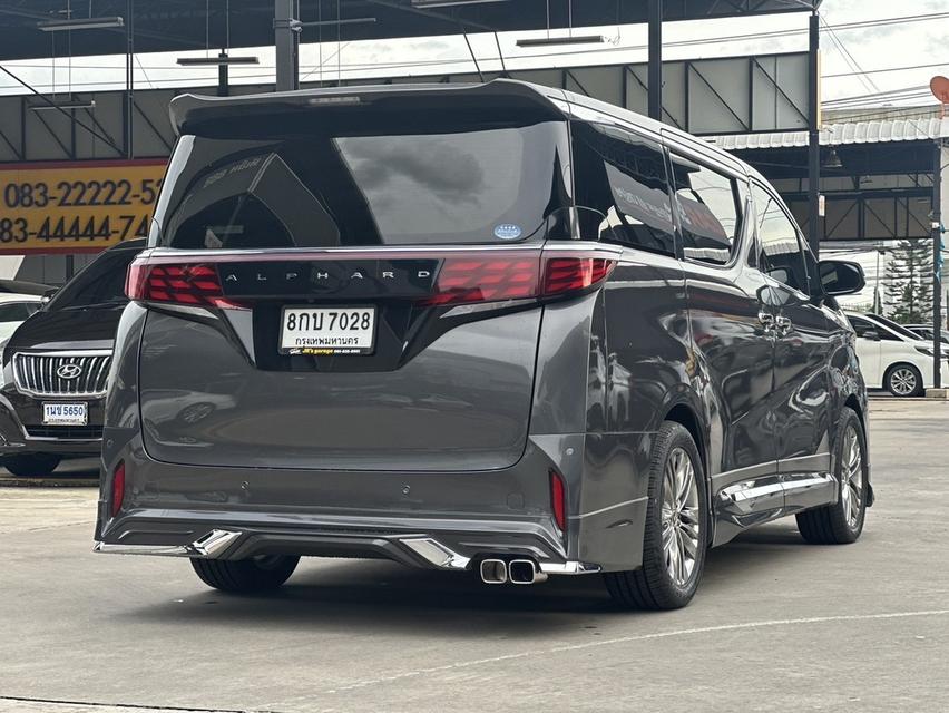 รหัสรถ JRS7028 เข้าใหม่กับ Toyota Vellfire ปี 2017 เบนซินล้วนตัวท็อปแต่ง เป็นตัว 40  6