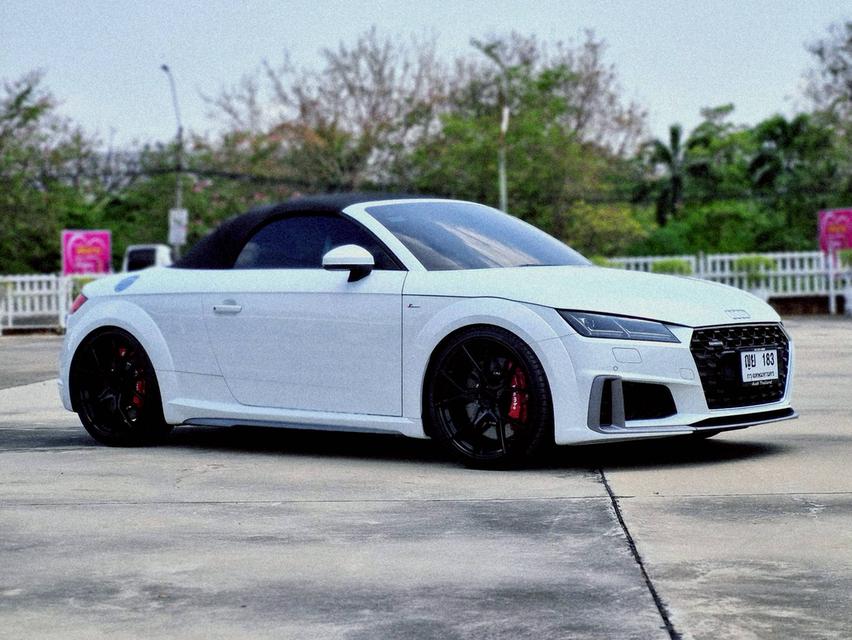 Audi TT 45TFSI Roadster ปี 2022 ไมล์ 22,xxx km. รูปที่ 4