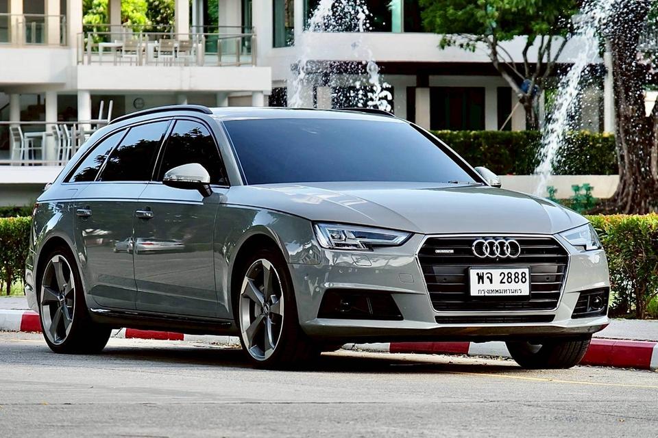 รหัสรถ PR2888 📌 Audi A4 Avant 45 TFSI Quattro S-Line ปี 2018