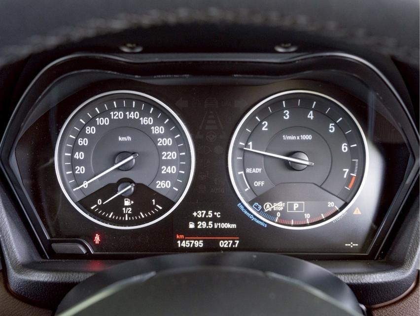 รหัสรถ 12AT5162 BMW X1 1.5 sDrive18i xLine | ปี : 2018 11