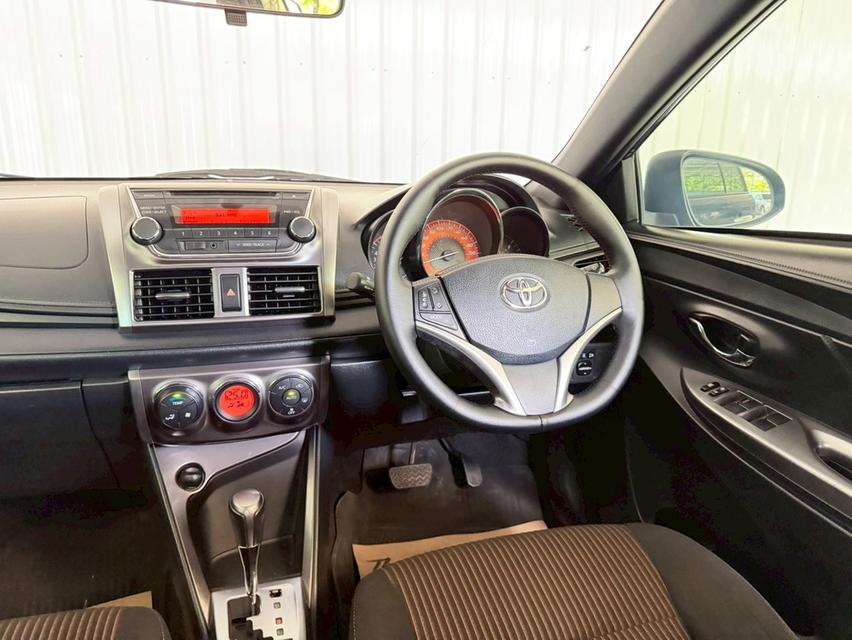 Toyota Yaris 1.2G เบนซิน เกียร์ออโต้ ปี2014จด2016 รูปที่ 13