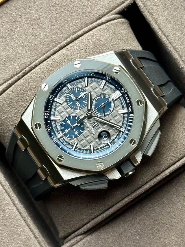 Audemars Piguet Royal Oak Offshore Novelty Grey Titanium 5