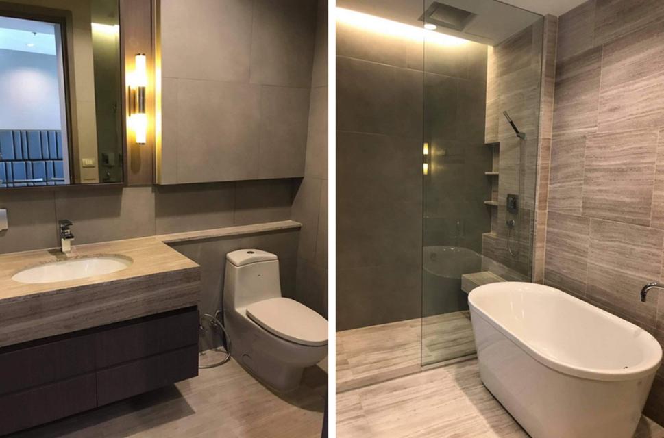 Luxury Condo The Diplomat Sathorn ติด BTS สุรศักดิ์ หน้าโครงการ 86 ตรม 3 นอน 2 น้ำ วิวโล่ง ตกแต่งครบ 7