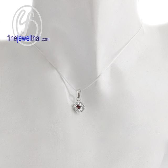 Finejewelthai เครื่องประดับพลอยแท้ จี้โกเมน P1083gm รูปย่อยที่ 3